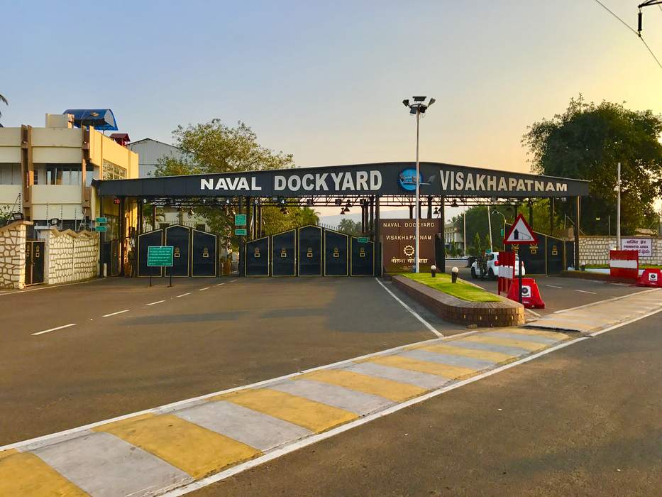 Naval Dockyard (Visakhapatnam): Dockyard in Visakhapatnam, Andhra Pradesh, India