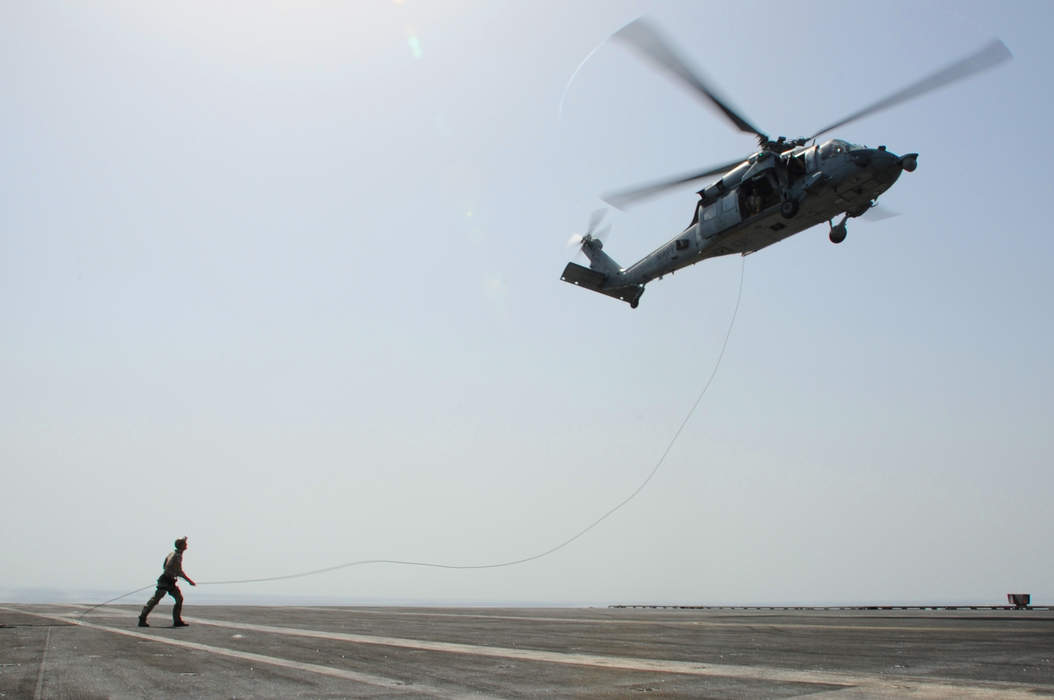 Naval aviation: Air warfare conducted by forces under naval authority, or in direct support of naval operations