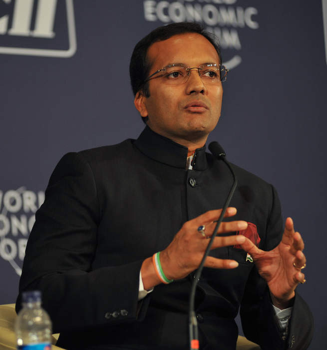 Naveen Jindal: Indian politician