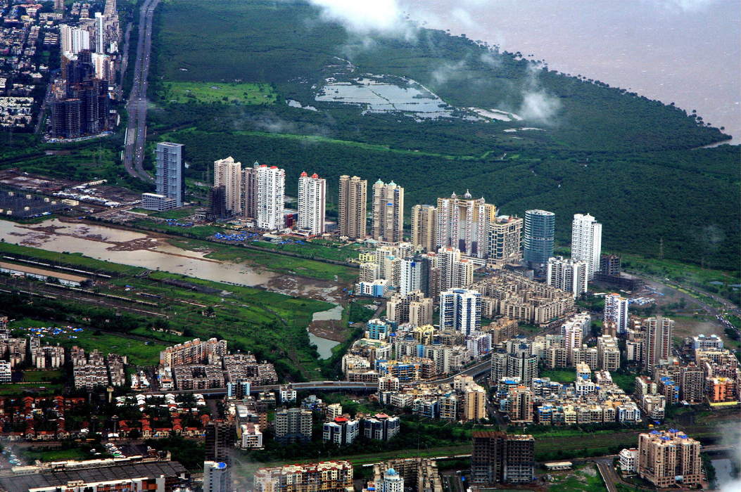 Navi Mumbai: Planned city in Mumbai Maharashtra, India