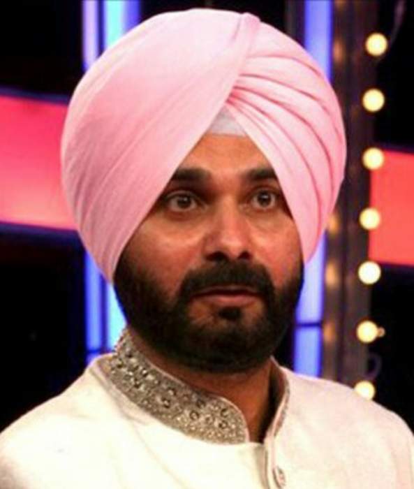 Navjot Singh Sidhu: Politician and retired Indian cricketer