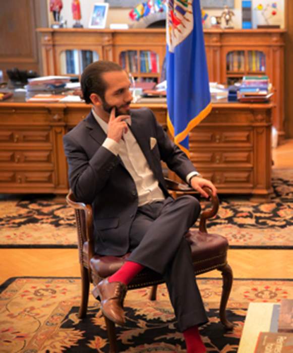 Nayib Bukele: President of El Salvador since 2019