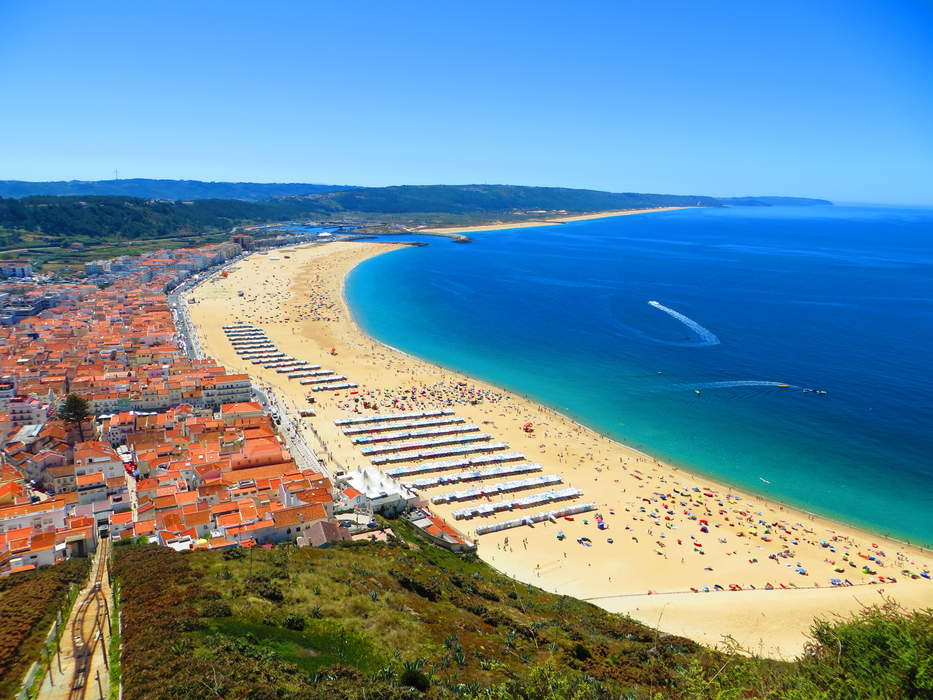 Nazaré, Portugal: Municipality in Centro, Portugal