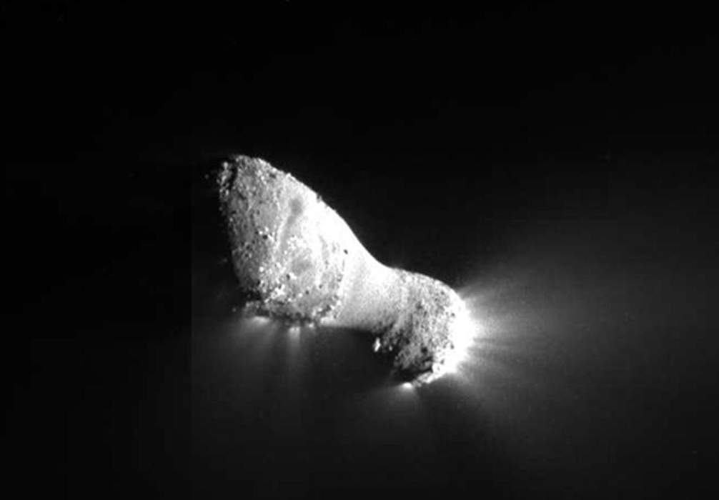 Near-Earth object: Small Solar System body with an orbit that can bring it close to Earth