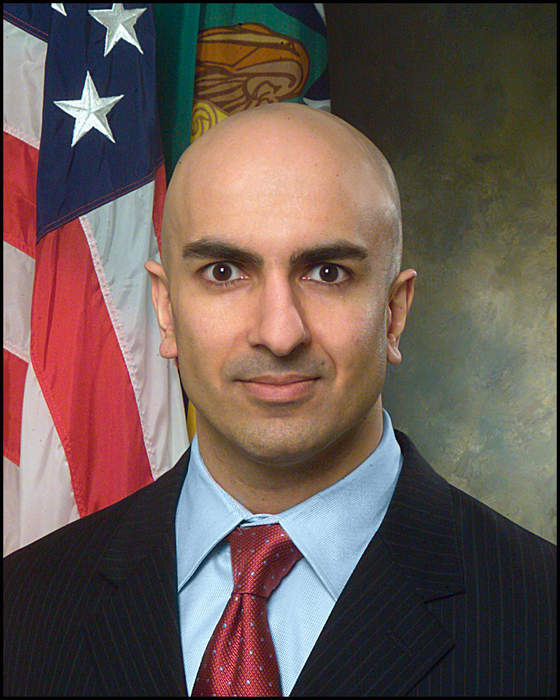 Neel Kashkari: President/CEO Federal Reserve Bank of Minneapolis
