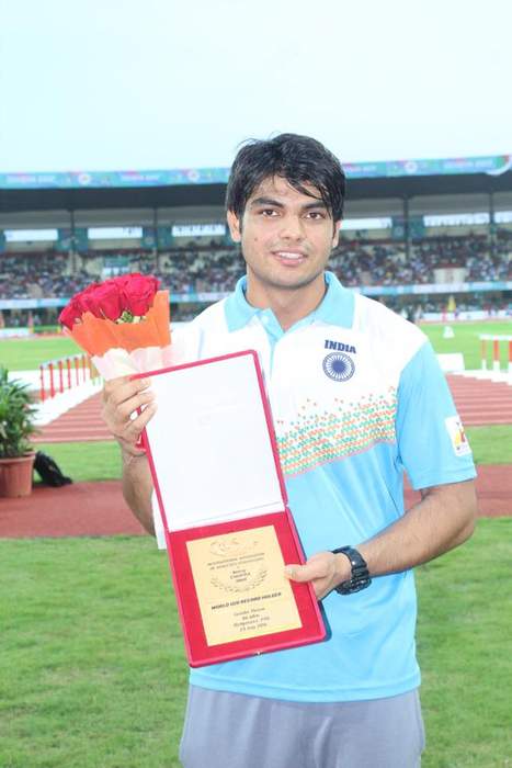 Neeraj Chopra: Indian javelin thrower (born 1997)