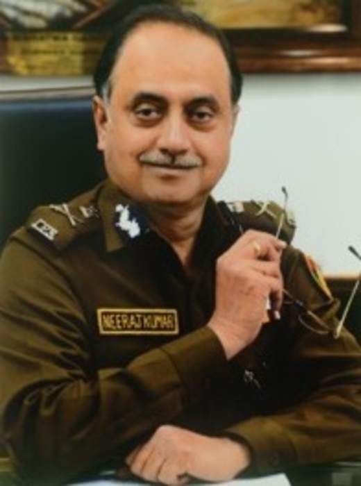 Neeraj Kumar (police officer): Ex-Commissioner of Police, Delhi