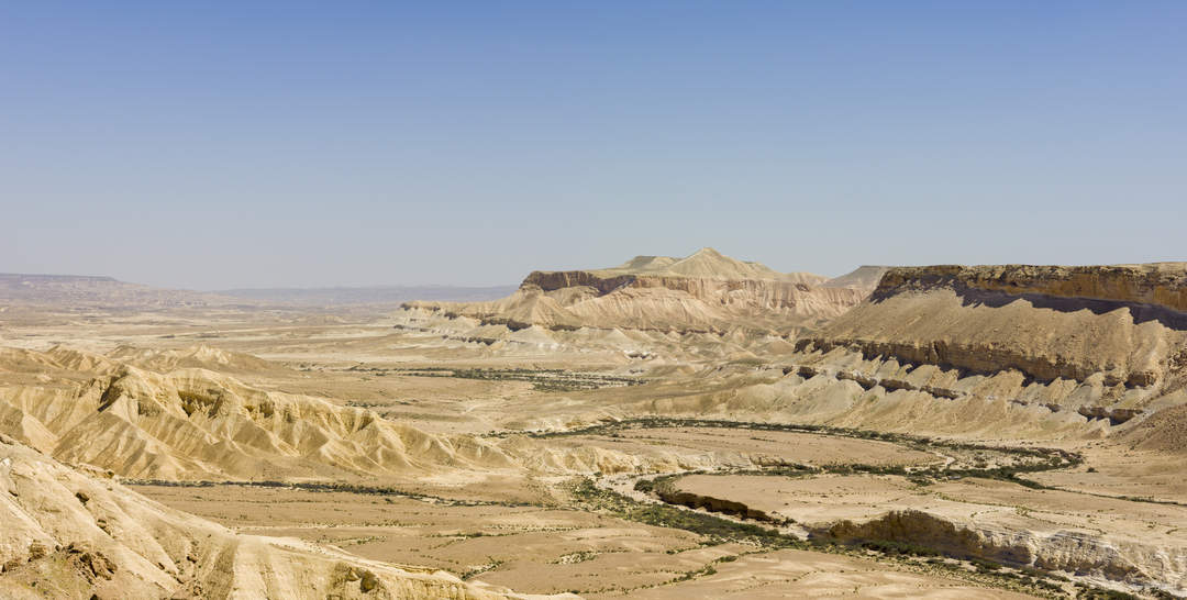 Negev: Desert in southern Israel