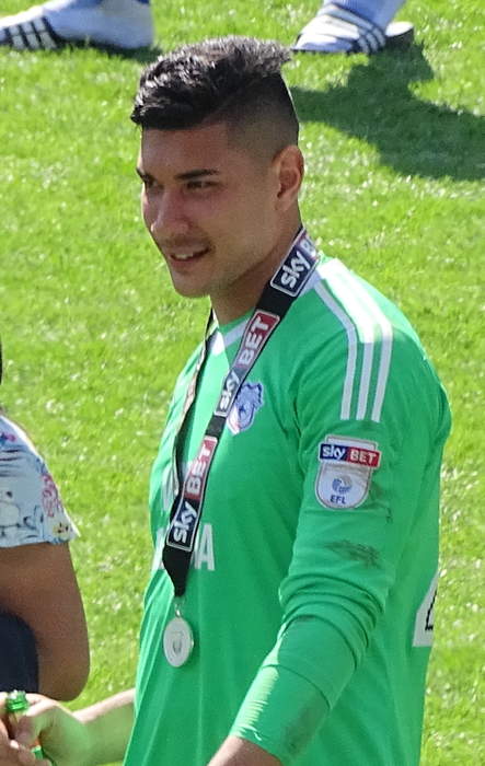 Neil Etheridge: Association football player (born 1990)