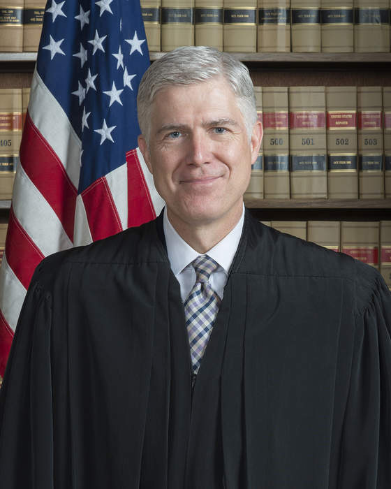 Neil Gorsuch: US Supreme Court justice since 2017 (born 1967)