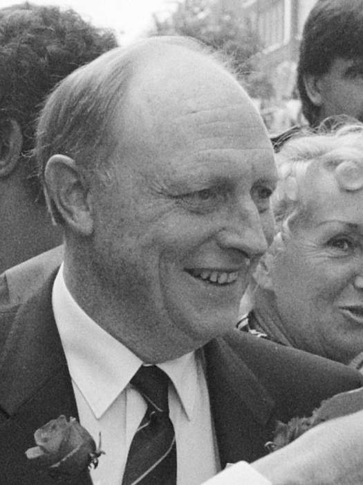 Neil Kinnock: Welsh politician (born 1942)