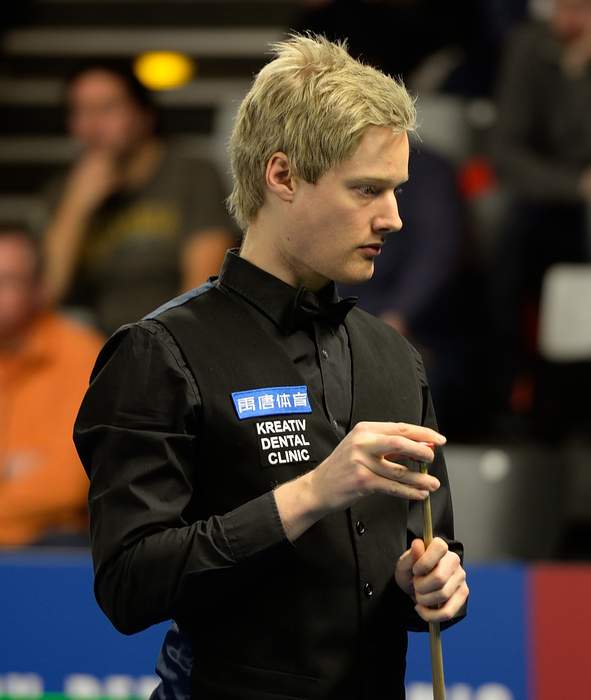 Neil Robertson: Australian professional snooker player