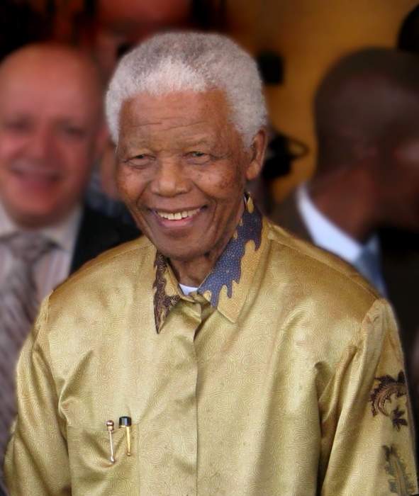 Nelson Mandela: President of South Africa from 1994 to 1999