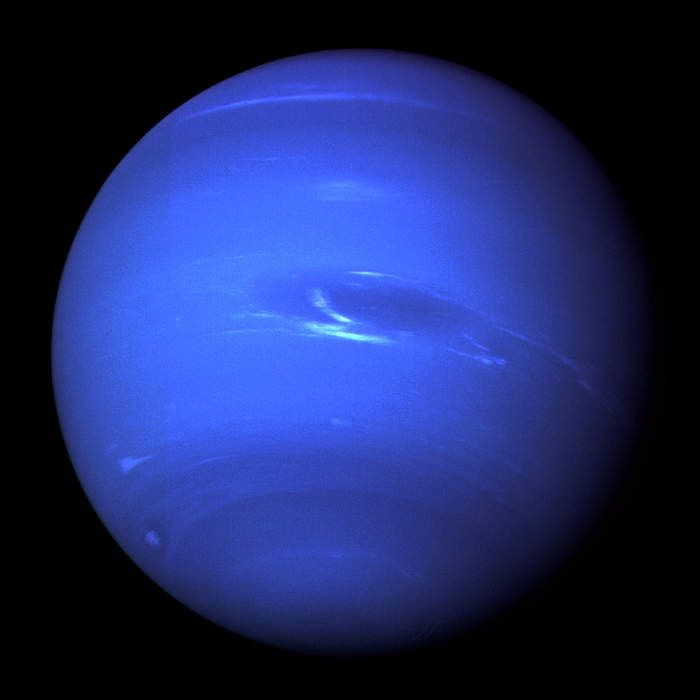 Neptune: Eighth planet from the Sun