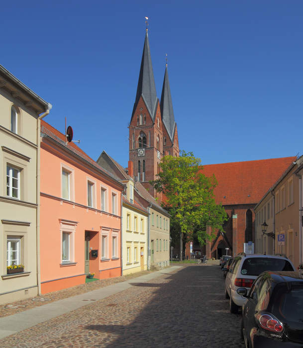 Neuruppin: Town in Brandenburg, Germany