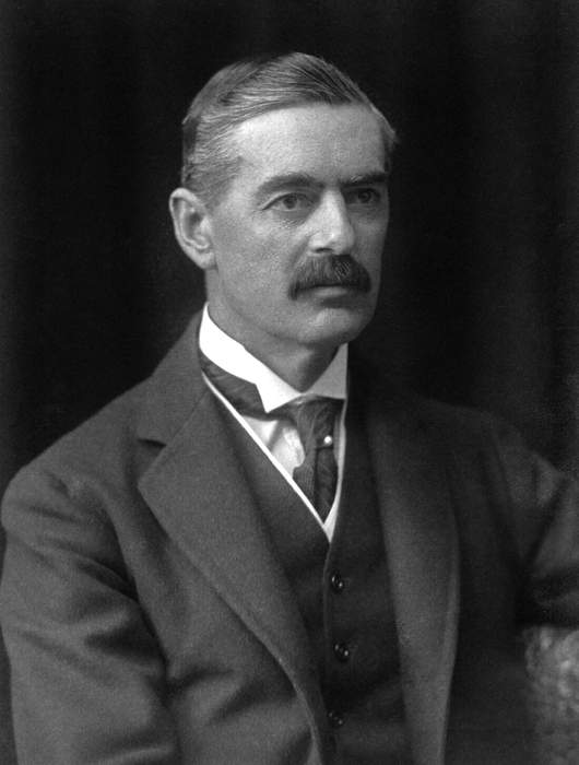 Neville Chamberlain: Prime Minister of the United Kingdom from 1937 to 1940