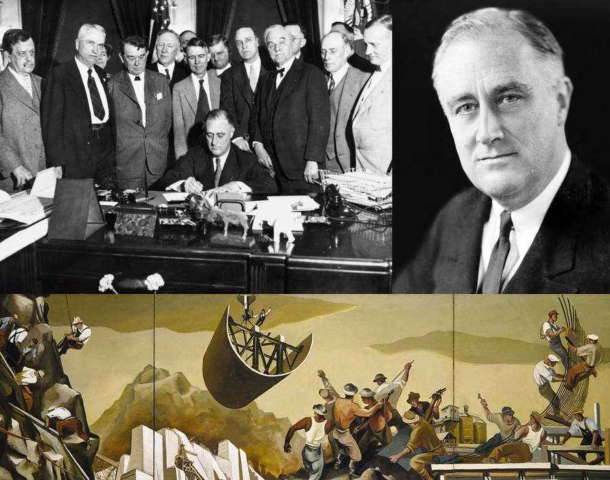 New Deal: Economic programs of United States President Franklin D. Roosevelt