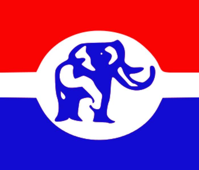 New Patriotic Party: Political party in Ghana
