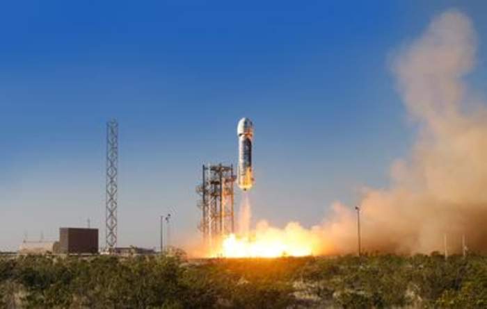 New Shepard: Rocket developed by Blue Origin