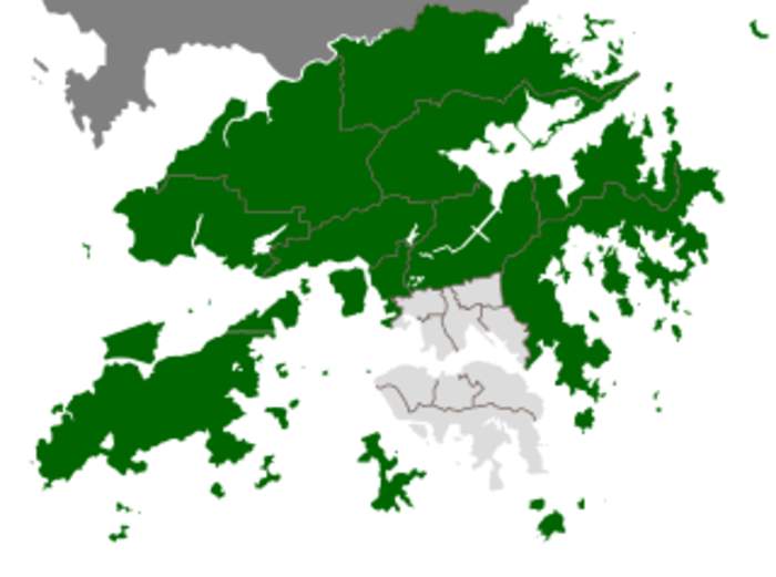 New Territories: Region of Hong Kong