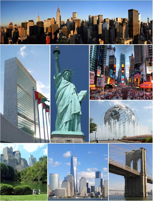 New York City: Most populous city in the United States