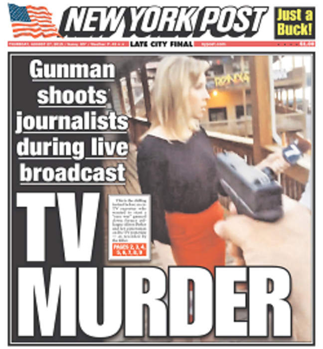 New York Post: Daily tabloid newspaper based in New York City, United States