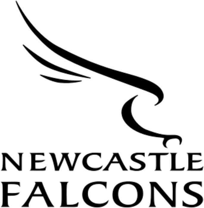 Newcastle Falcons: English rugby union club, based in Newcastle upon Tyne