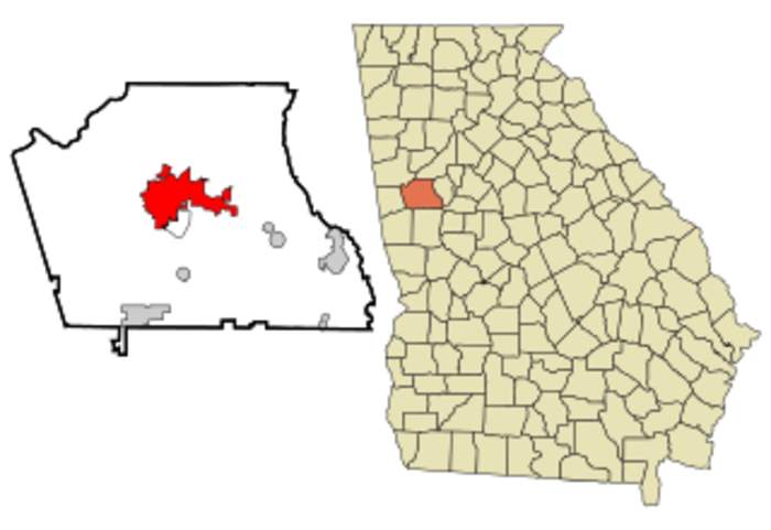 Newnan, Georgia: City in Georgia, United States