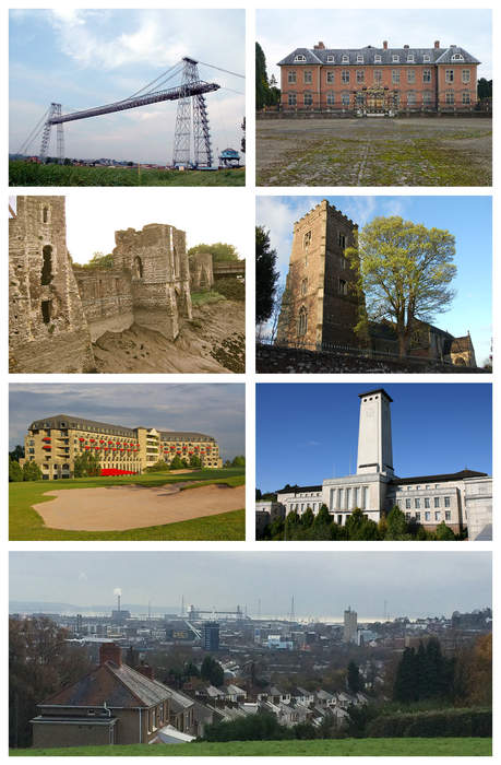 Newport, Wales: City and county borough in Wales