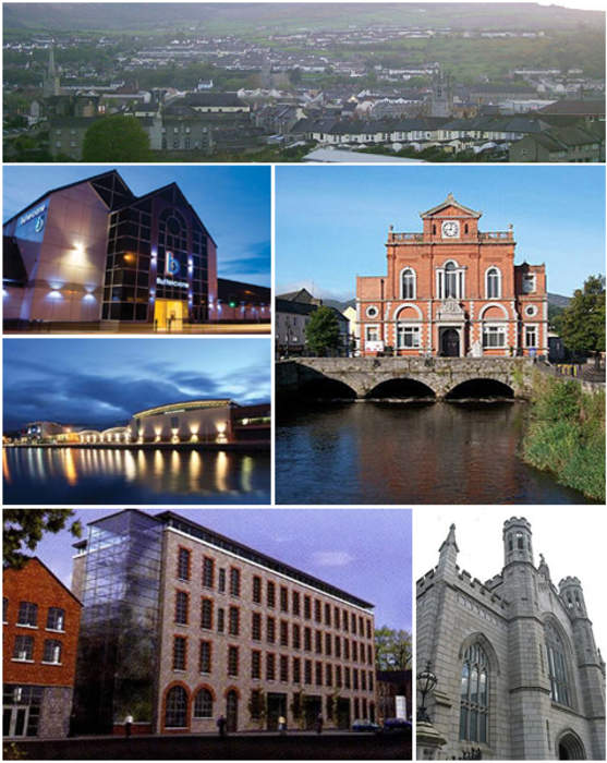 Newry: City in Armagh and Down, Northern Ireland