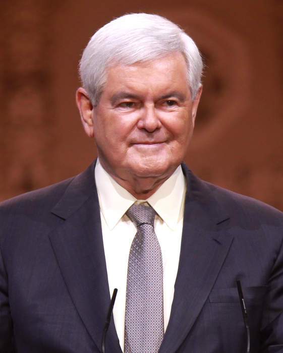 Newt Gingrich: American politician and author (born 1943)