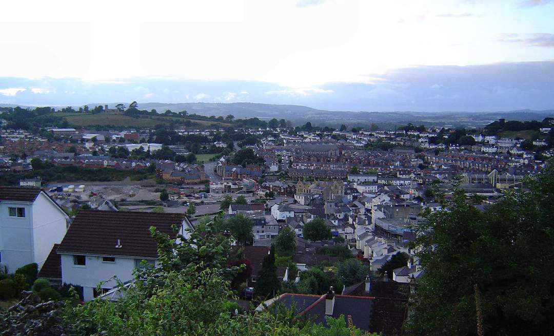 Newton Abbot: Town in Teignbridge District, Devon, England