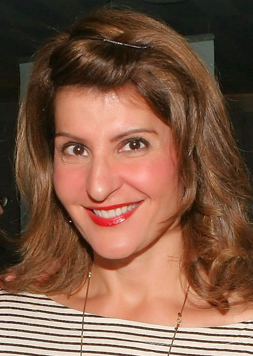 Nia Vardalos: Canadian-born American actress, screenwriter, director, and producer of Greek descent