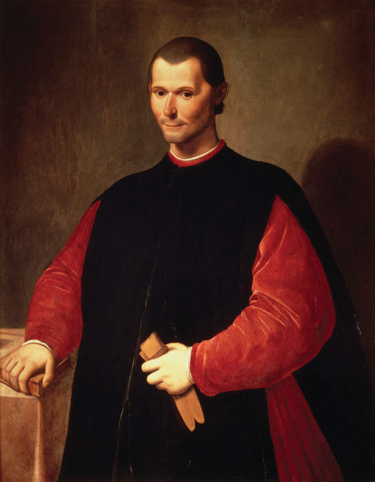 Niccolò Machiavelli: Florentine statesman, diplomat, and political theorist (1469–1527)