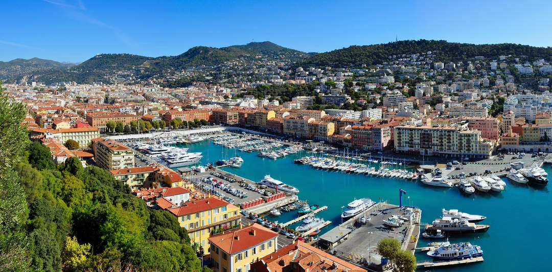 Nice: Prefecture of Alpes-Maritimes, Provence-Alpes-Côte d'Azur, France