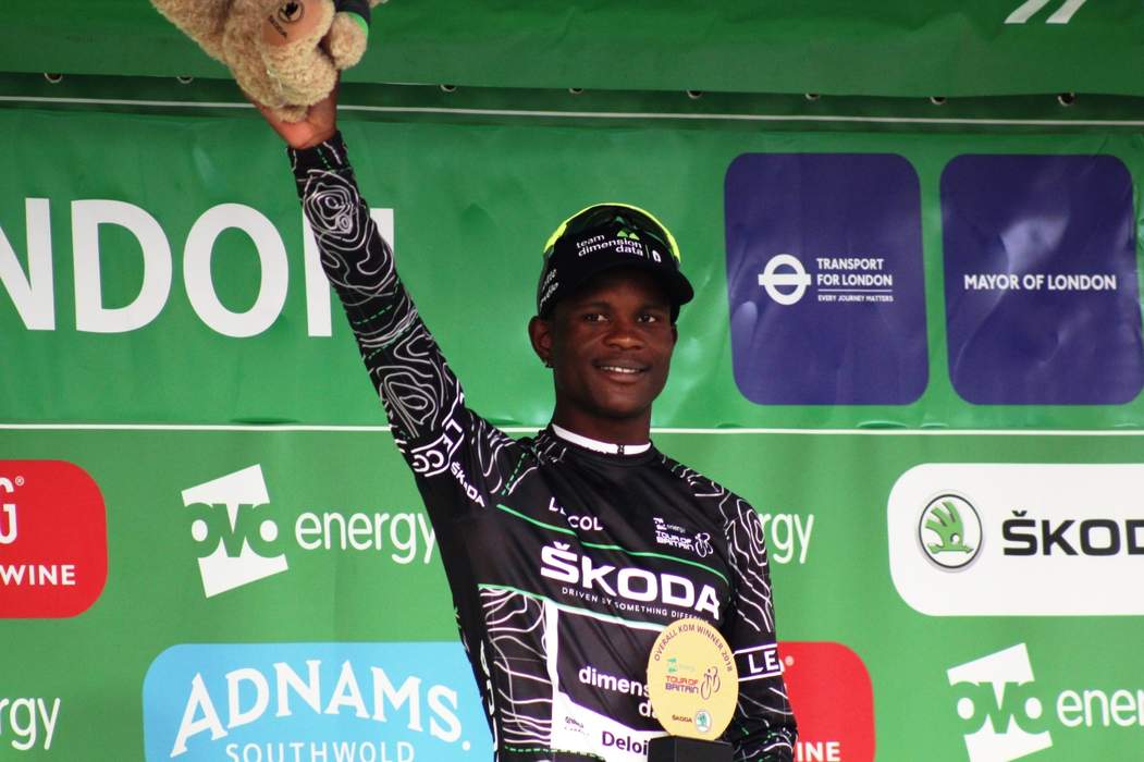 Nicholas Dlamini: South African bicycle racer