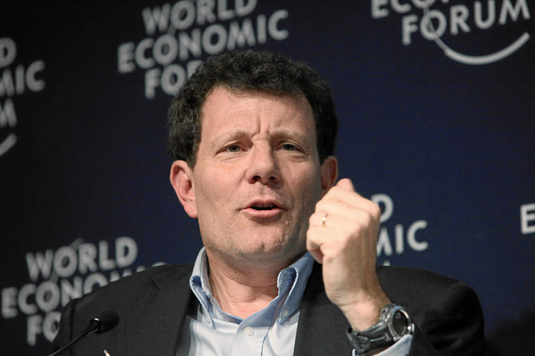 Nicholas Kristof: American journalist and political commentator (born 1959)