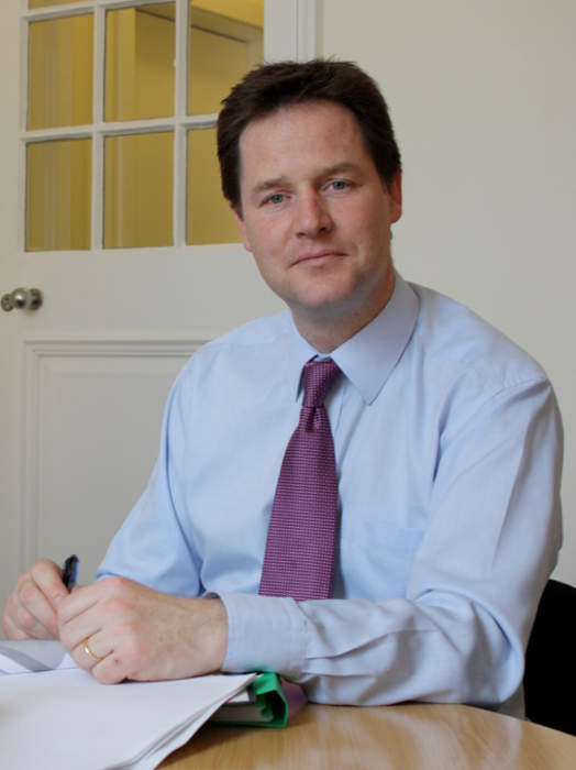 Nick Clegg: British media executive and former politician (born 1967)