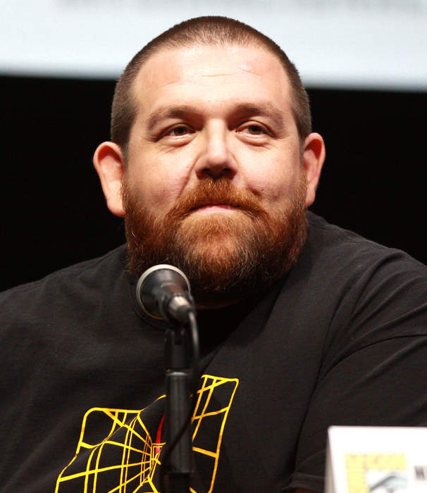 Nick Frost: English actor