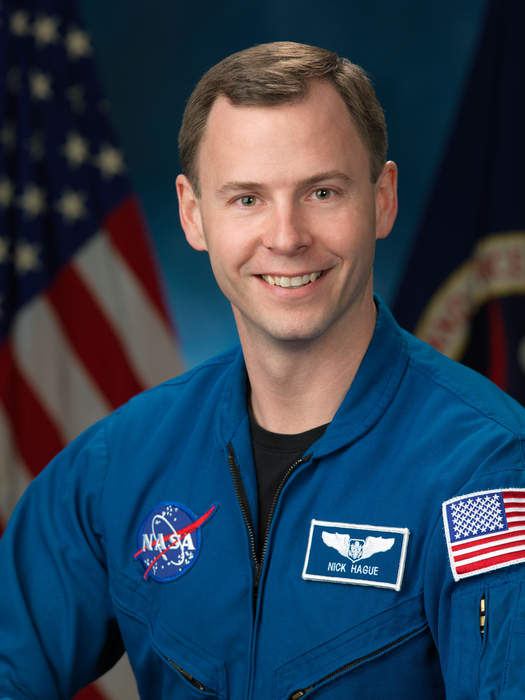 Nick Hague: American astronaut and air force pilot