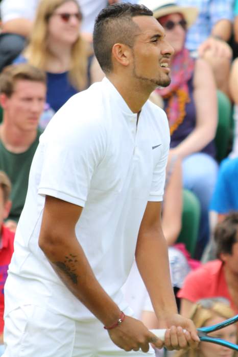 Nick Kyrgios: Australian tennis player (born 1995)