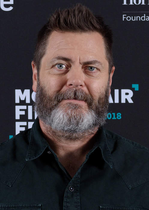 Nick Offerman: American actor, writer, and comedian (born 1970)