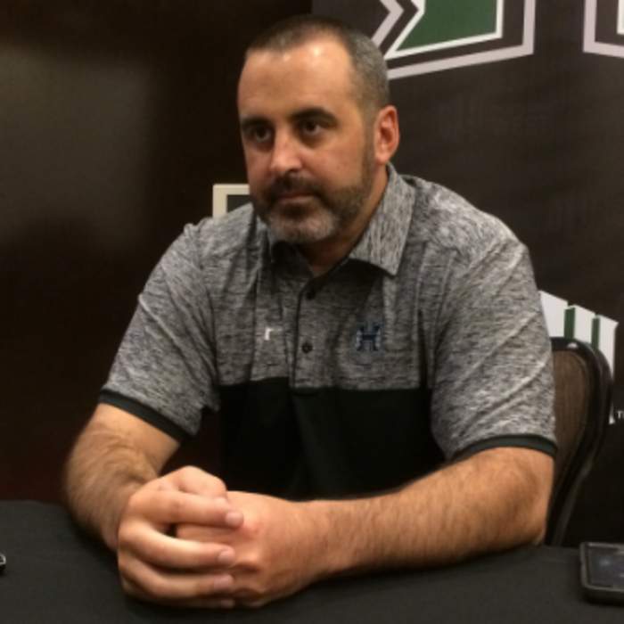 Nick Rolovich: American football player and coach (born 1979)
