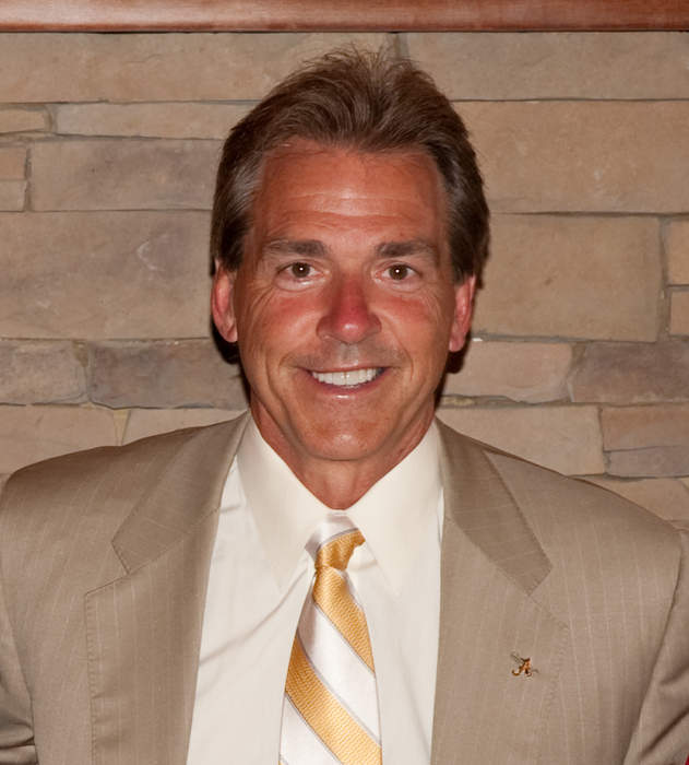 Nick Saban: American football coach (born 1951)