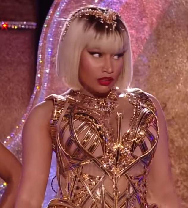 Nicki Minaj: Trinidadian-born rapper and singer (born 1982)