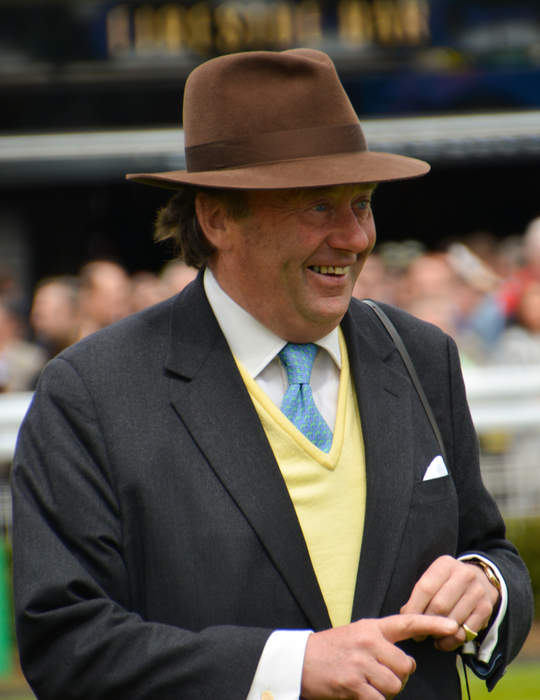 Nicky Henderson: British racehorse trainer (born 1950)