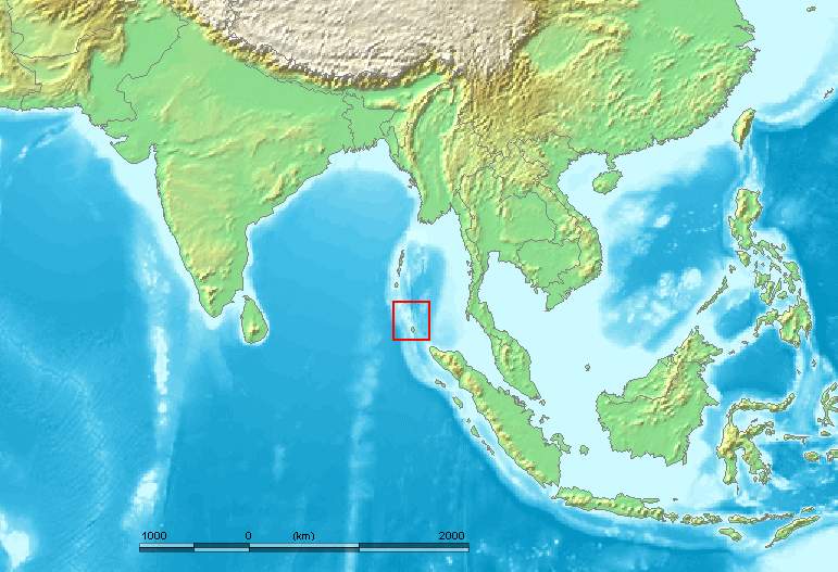 Nicobar Islands: Island group in the Indian Ocean