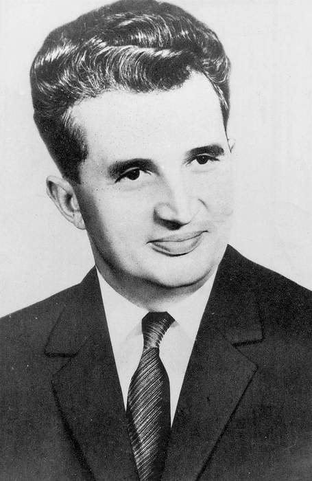 Nicolae Ceaușescu: Leader of Romania from 1965 to 1989