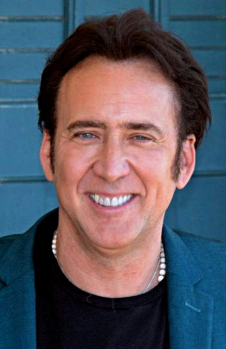 Nicolas Cage: American actor (born 1964)