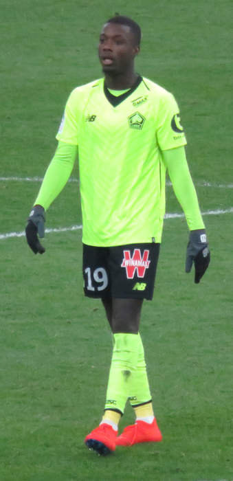 Nicolas Pépé: Footballer (born 1995)